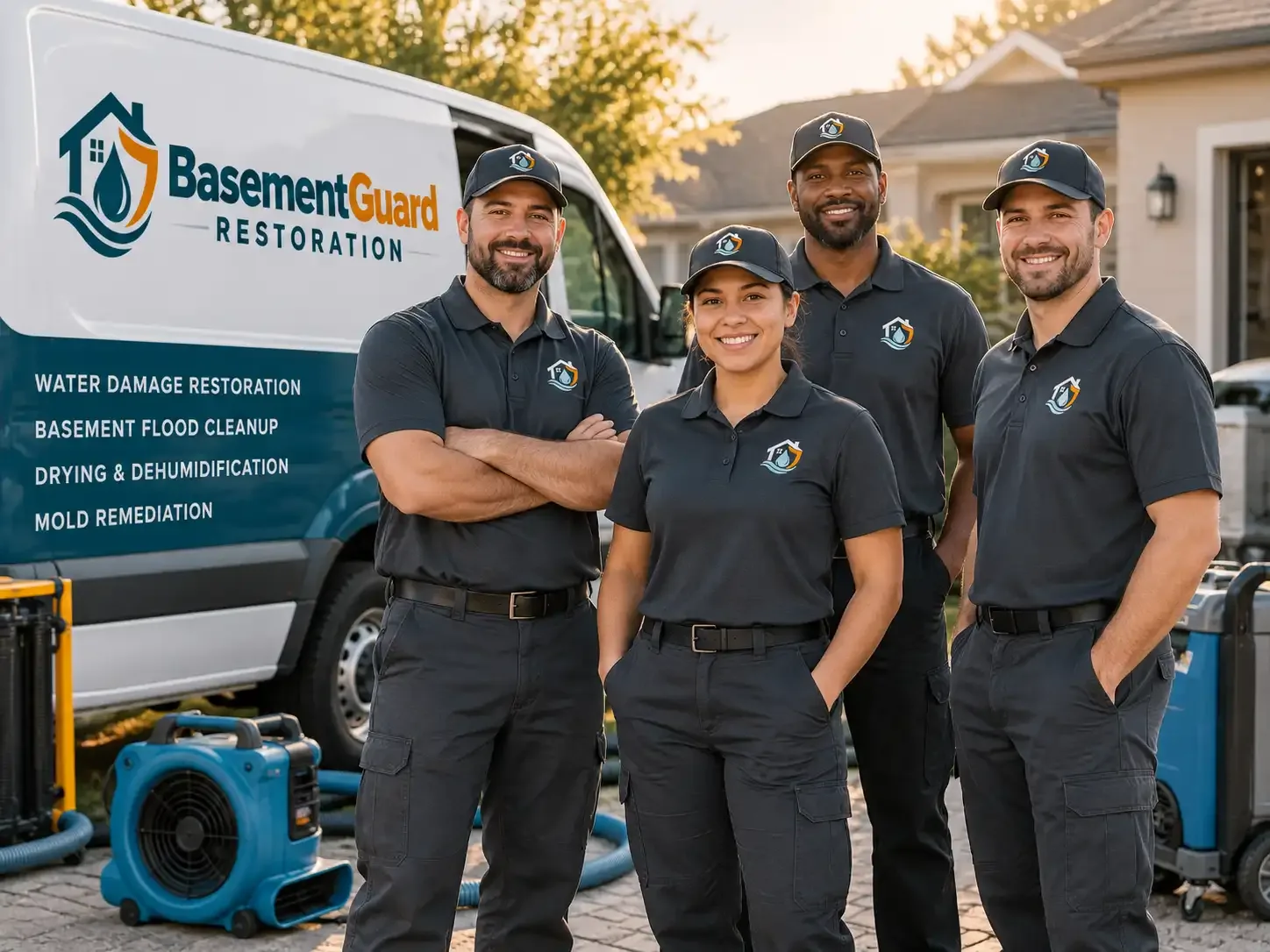 Basement Water Damage Restoration company in Tehuacana, TX